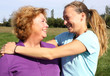 Mutter und Tochter