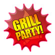 Grillparty! Button
