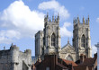 York Minster view