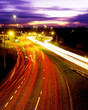 Car light trails