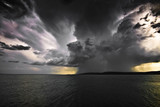 storm over lake Balaton - Fine Art prints