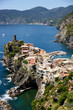 Vernazza village in Cinque Terre, Italy