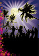 Beachparty At Night Beachparty At Night