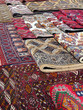 oriental bazaar objects - bukhara rugs