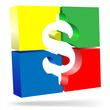 Dollar Jigsaw Puzzle