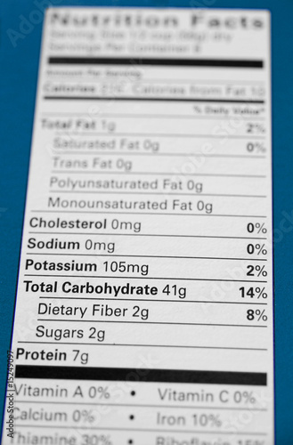 Photo: Nutrition Nutrition