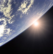 Earth and Sun Earth and Sun