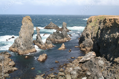 les aiguilles de Belle île