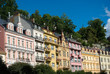 Karlovy Vary House Facades