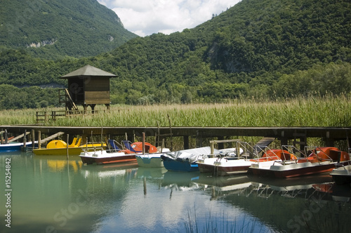 Photo: Lake dock Lake dock