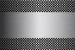 Brushed Metal Texture Banner