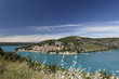 Village de Bauduen sur le lac de Ste Croix