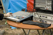 The sound panel