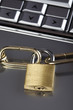 Locked keyboard