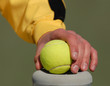 ball and hand