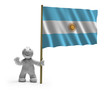 Argentinien Flagge argentina flag
