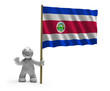 costa rica flagge