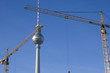 Construction side in Berlin