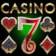 set of casino's items set of casino's items
