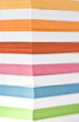 coloured paper