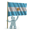 Argentinien Flagge argentina flag