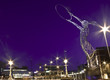 Sculpture ring of thanksgiving in Belfast Ireland