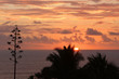 couché de soleil à saint Leu