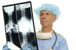Doctor with x-ray