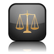 Square button with Scales of Justice symbol (black) Square button with Scales of Justice symbol (black)