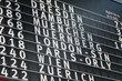 die flugtafel