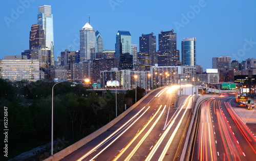 Photo: Philadelphia at Night Philadelphia at Night