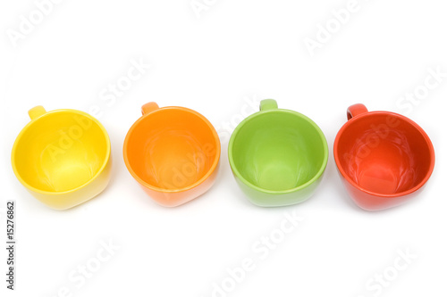 Photo: multicolor cups multicolor cups