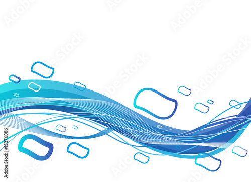 abstract sinusoide big blue abstract sinusoide big blue