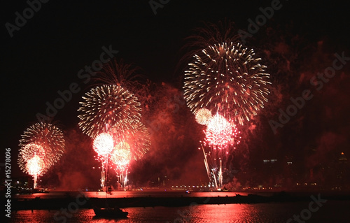 Photo: Fireworks in Celebration Fireworks in Celebration