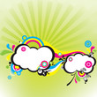 bright abstract background