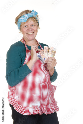 Photo: Happy house wife Happy house wife