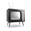 Stylish retro TV