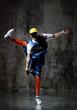the dancer