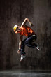 the dancer