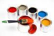 Colorful paint