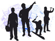 OUVRIERS SUR un chantier 21 OUVRIERS SUR un chantier 21