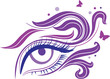 Floral eye
