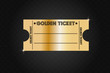 GOLDEN TICKET