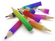 Fall colored pencils.