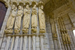 france,chartres,cathédrâle : portail nord france,chartres,cathédrâle : portail nord