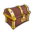 coffre pirate