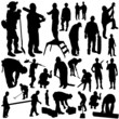 construction workers vector