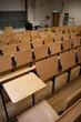 Seat in a auditorium