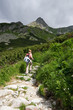 Photo: Hiking in Tatra Mountains, Slovakia Hiking in Tatra Mountains, Slovakia