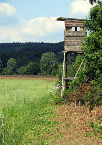 Foto: Hochstand Hochstand